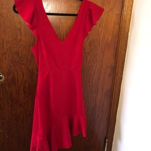 Red Shein Dress